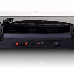 Lenco LS-301BK platine Tourne-disque entraîné par courroie Noir Manuel - Vue supplémentaire 5