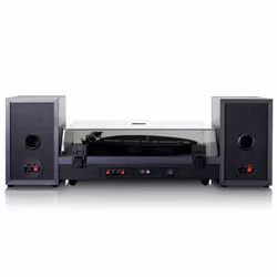 Lenco LS-301BK platine Tourne-disque entraîné par courroie Noir Manuel - Vue supplémentaire 6