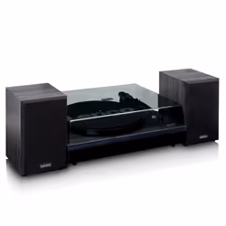 Lenco LS-301BK platine Tourne-disque entraîné par courroie Noir Manuel - Vue supplémentaire 7