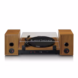Lenco LS-310WD platine Tourne-disque entraîné par courroie Noir, Bois Manuel - Vue supplémentaire 4