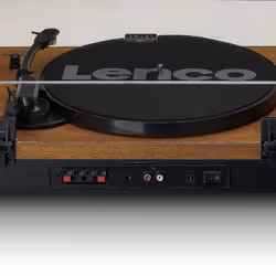 Lenco LS-310WD platine Tourne-disque entraîné par courroie Noir, Bois Manuel - Vue supplémentaire 5
