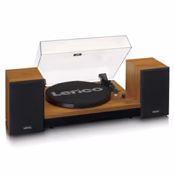 Lenco LS-310WD platine Tourne-disque entraîné par courroie Noir, Bois Manuel - Vue supplémentaire 6