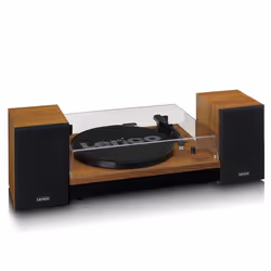 Lenco LS-310WD platine Tourne-disque entraîné par courroie Noir, Bois Manuel - Vue supplémentaire 7
