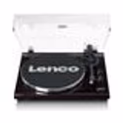 Lenco LBT-189WA - Platine avec transmission Bluetooth® marron foncé