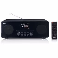Lenco DIR-261BK - Radio Internet/DAB+/FM avec lecteur CD et Bluetooth® noir