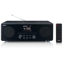 Lenco DIR-261BK - Radio Internet/DAB+/FM avec lecteur CD et Bluetooth® noir