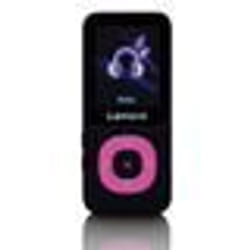 Lenco Xemio-659PK Lecteur MP3 4 Go Noir, Rose