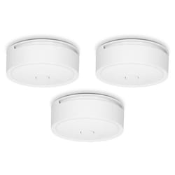 Détecteur de fumée interconnectable sans fil 10 ans - Alecto SA63 - Blanc