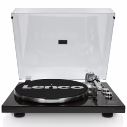 Lenco LBT-188, Tourne-disque entraîné par courroie, Marron, Aluminium, Métal, Bois, Aluminium, 33,45 tr/min, Rotatif