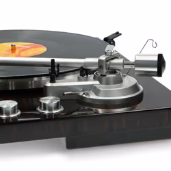Lenco LBT-188 Tourne-disque entraîné par courroie Marron - Vue supplémentaire 10
