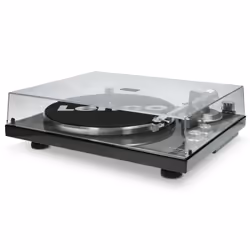 Lenco LBT-188 Tourne-disque entraîné par courroie Marron - Vue supplémentaire 13