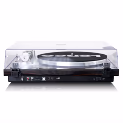 Lenco LBT-188 Tourne-disque entraîné par courroie Marron - Vue supplémentaire 14