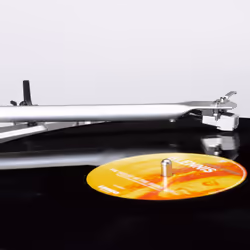 Lenco LBT-188 Tourne-disque entraîné par courroie Marron - Vue supplémentaire 15