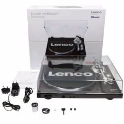 Lenco LBT-188 Tourne-disque entraîné par courroie Marron - Vue supplémentaire 17