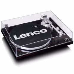 Lenco LBT-188 Tourne-disque entraîné par courroie Marron