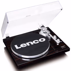 Lenco LBT-188 Tourne-disque entraîné par courroie Marron