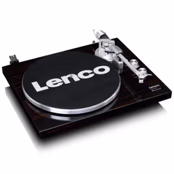 Lenco LBT-188 Tourne-disque entraîné par courroie Marron - Vue supplémentaire 5