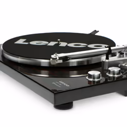 Lenco LBT-188 Tourne-disque entraîné par courroie Marron - Vue supplémentaire 7