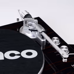 Lenco LBT-188 Tourne-disque entraîné par courroie Marron - Vue supplémentaire 8