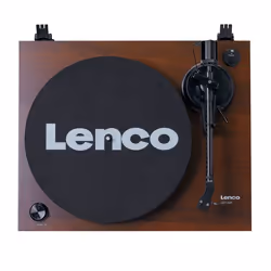 Lenco LBT-225WA platine Tourne-disque entraîné par courroie Marron Manuel - Vue supplémentaire 10