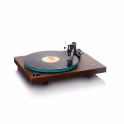 Lenco LBT-225WA platine Tourne-disque entraîné par courroie Marron Manuel - Vue supplémentaire 11