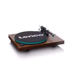 Lenco LBT-225WA platine Tourne-disque entraîné par courroie Marron Manuel - Vue supplémentaire 12