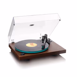 Lenco LBT-225WA platine Tourne-disque entraîné par courroie Marron Manuel