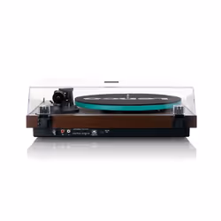 Lenco LBT-225WA platine Tourne-disque entraîné par courroie Marron Manuel - Vue supplémentaire 4