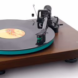 Lenco LBT-225WA platine Tourne-disque entraîné par courroie Marron Manuel - Vue supplémentaire 5