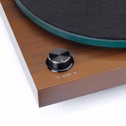 Lenco LBT-225WA platine Tourne-disque entraîné par courroie Marron Manuel - Vue supplémentaire 6