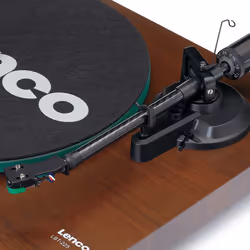 Lenco LBT-225WA platine Tourne-disque entraîné par courroie Marron Manuel - Vue supplémentaire 9