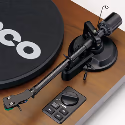 Lenco LS-600WA platine Tourne-disque entraîné par courroie Noir, Bois Manuel - Vue supplémentaire 10