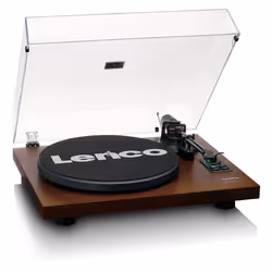Lenco LS-600WA platine Tourne-disque entraîné par courroie Noir, Bois Manuel - Vue supplémentaire 14