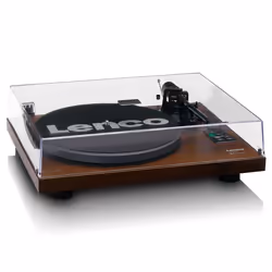 Lenco LS-600WA platine Tourne-disque entraîné par courroie Noir, Bois Manuel - Vue supplémentaire 15