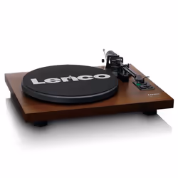 Lenco LS-600WA platine Tourne-disque entraîné par courroie Noir, Bois Manuel - Vue supplémentaire 16
