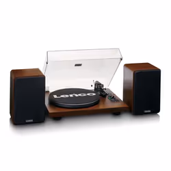 Lenco LS-600WA platine Tourne-disque entraîné par courroie Noir, Bois Manuel - Vue supplémentaire 17