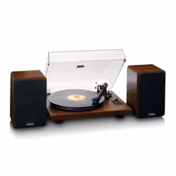 Lenco LS-600WA platine Tourne-disque entraîné par courroie Noir, Bois Manuel - Vue supplémentaire 18