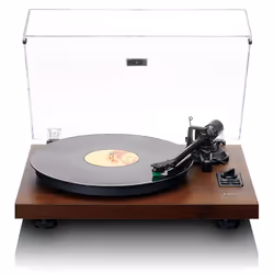 Lenco LS-600WA platine Tourne-disque entraîné par courroie Noir, Bois Manuel - Vue supplémentaire 19