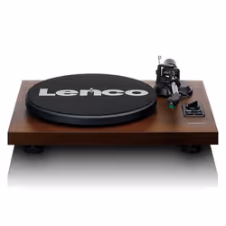 Lenco LS-600WA platine Tourne-disque entraîné par courroie Noir, Bois Manuel - Vue supplémentaire 20