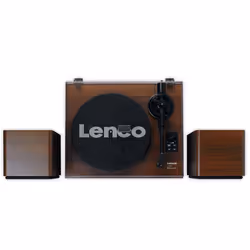 Lenco LS-600WA platine Tourne-disque entraîné par courroie Noir, Bois Manuel - Vue supplémentaire 22