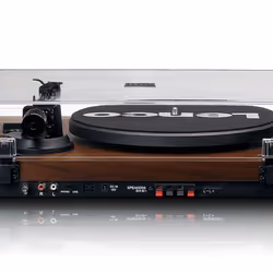 Lenco LS-600WA platine Tourne-disque entraîné par courroie Noir, Bois Manuel - Vue supplémentaire 6