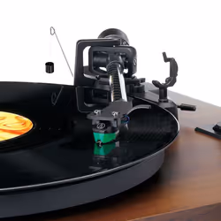 Lenco LS-600WA platine Tourne-disque entraîné par courroie Noir, Bois Manuel - Vue supplémentaire 7