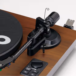 Lenco LS-600WA platine Tourne-disque entraîné par courroie Noir, Bois Manuel - Vue supplémentaire 9