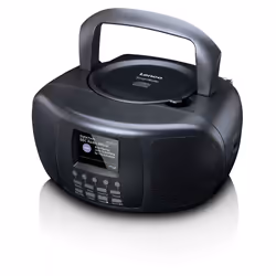 Lenco SCD-6000 Radio portable Numérique Noir - Vue supplémentaire 5