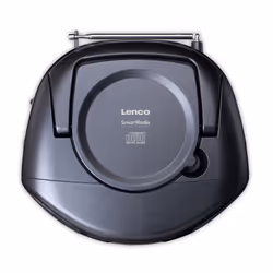Lenco SCD-6000 Radio portable Numérique Noir - Vue supplémentaire 6