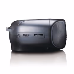 Lenco SCD-6000 Radio portable Numérique Noir - Vue supplémentaire 7