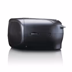Lenco SCD-6000 Radio portable Numérique Noir - Vue supplémentaire 8