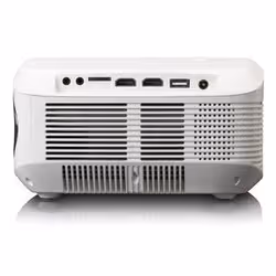 Lenco LPJ-900WH vidéo-projecteur Projecteur à focale standard 250 ANSI lumens LED 1080p (1920x1080) Noir, Blanc - Vue supplémentaire 5
