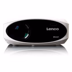 Lenco LPJ-900WH vidéo-projecteur Projecteur à focale standard 250 ANSI lumens LED 1080p (1920x1080) Noir, Blanc - Vue supplémentaire 8