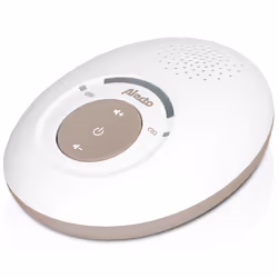 Alecto DBX110BE babyphone Babyphone DECT Taupe, Blanc - Vue supplémentaire 2